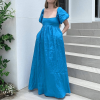 100% Linen Dress Own Design Style 40