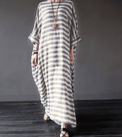 100% Linen Dress Maxi Dress Own Design Style 16