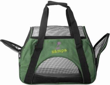 Zampa Airline Approved Soft Sided Pet Carrier