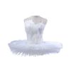 White Feather Girls Ballet Dress Swan Costume Kids Dance Dress Ballet Tutu Gauze Skirt
