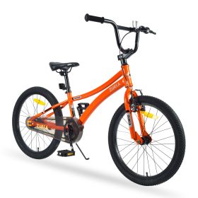 ZUKKA Kids Bike,20 Inch Kids' Bicycle for Boys Age 7-10 Years,Multiple Colors