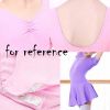 Kids Dance Summer Ballet Dress Cotton Ballet Dress Ballet Leotards for Girls, Pink
