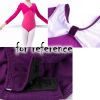 Long Sleeve Purple Ballet Dress Basic Dance Ballet Leotards for Girls