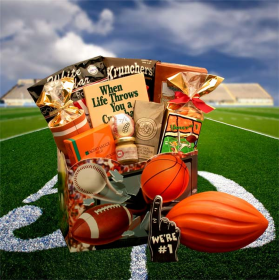 Sport Gift Baskets (size: 16x12x8 in)