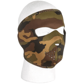 Neoprene Thermal Face Mask (Opation: Woodland Camo)