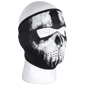 Neoprene Thermal Face Mask (Opation: Skull Ghost)