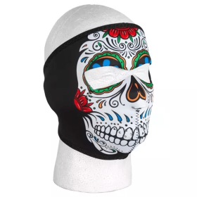 Neoprene Thermal Face Mask (Opation: Muerte Skull)