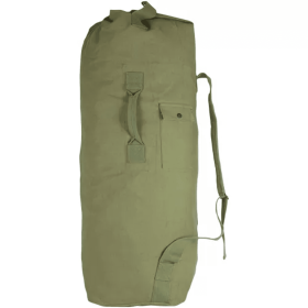 GI Style 2 Strap Duffle Bag (Opation: Olive Drab)