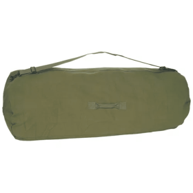 GI Style 30 X 50 Zippered Duffle Bag (Opation: Olive Drab)