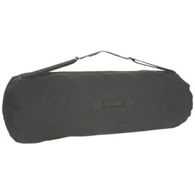 GI Style 30 X 50 Zippered Duffle Bag (Opation: Black)