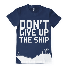 A Global Force Men's T Shirt Navy (Opation: 2XL)