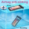 IP68 Universal Waterproof Phone Case Water Proof Bag Swim Cover For ; iPhone 13 12 11 Pro Max X XS Samsung S22 Ultra Xiaomi Huawei