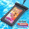 IP68 Universal Waterproof Phone Case Water Proof Bag Swim Cover For ; iPhone 13 12 11 Pro Max X XS Samsung S22 Ultra Xiaomi Huawei